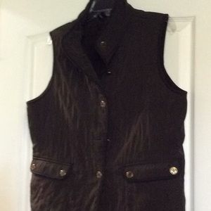 Quilted vest
